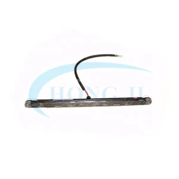 Vehicle Parts Accessories LED License Plate Light ZK6107H 3715-00034 Original Plate Lamp