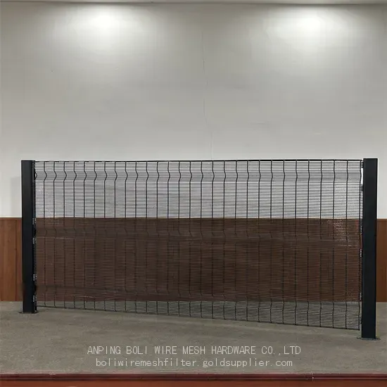 Curvy Welded Wire Fence Supplier PE Coated and PVC Coated Welded Wire Fencing Curvy Welded Wire Mesh Fence/BOLI WIRE MESH QUALITY WELDED WIRE FENCING photo-2