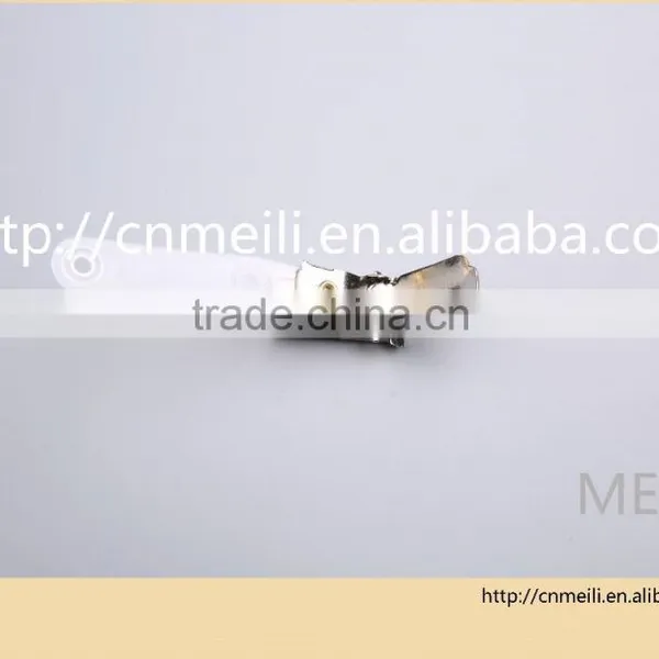 Metal Plastic id Card Badge Holder Clips From China photo-5