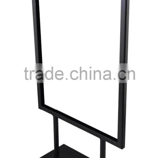 A3 Black Metal Table Poster Stand Poster Display Banner Stand Sign Stand Quality Choice photo-2