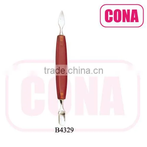 off Sale Plastic Handle Stainless Steel Nail Pusher photo-4