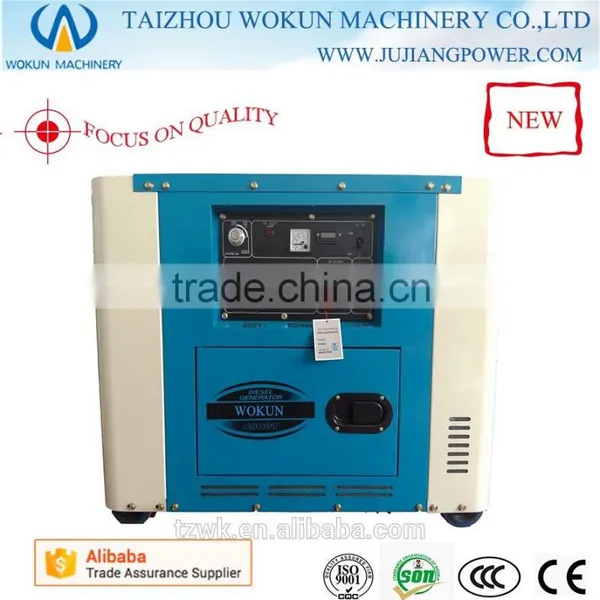 High Quality Diesel Generator, Silent Generator, 5KW Silent Diesel Generator