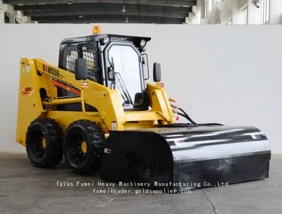 China Supplier New & Used Most Reliable Utility Front Loader Compact Loader photo-4