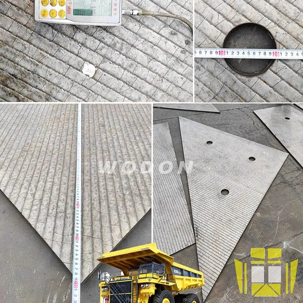 10+10 Thickness Wear-Resistant Clad Plates for Mining Excavators Bucket Wheel Excavator With Bosch Rexroth Hydraulic Cylinder photo-4