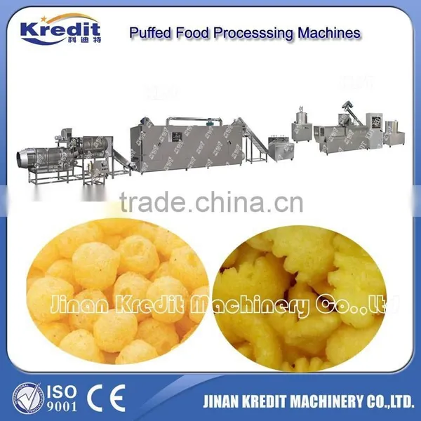 Delicious Puffed Food Extruder photo-2