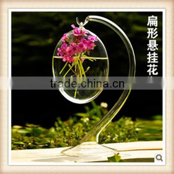 Hanging Glass Flower Water Vase Glass Terrariums Wholesale photo-5