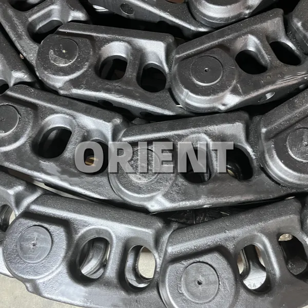High Quality Liebherr 797017614 Track Chain for Crawler Crane photo-4