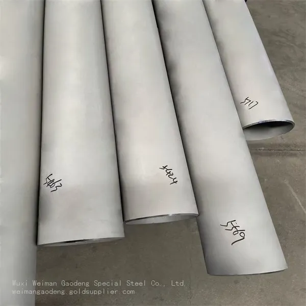 UNS N10276 Nickel Alloy Seamless Tube ASTM B675 High-Temp Nickel Alloy Pipe photo-3