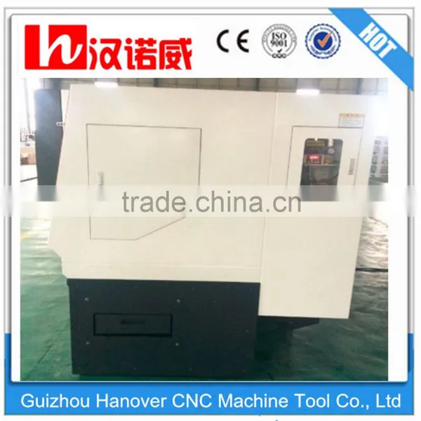 CNC Turning Center Cnc Slant Bed Lathe Machine With Hollow Hydraulic Chuck TSC45L photo-6