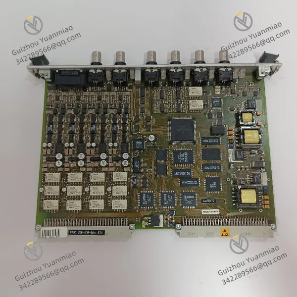 Vibro-Meter VM600 MPC4 200-510-100-034 Machine Protection Card
