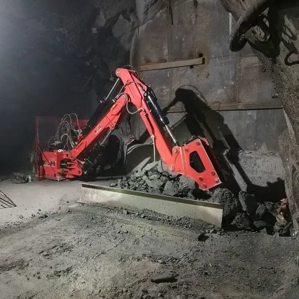 Pedestal Type Boom Rock Breaker System photo-3