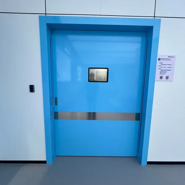 Automatic Airtight Sliding Door Hermetic for Hospital Operating Rooms, Clinics & Pharmaceutical Cleanrooms photo-2