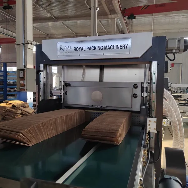 Paperboard Cutting Pressing Line Slotting Cutting Corner Machine, Slotter Machine Carton Corrugated photo-5