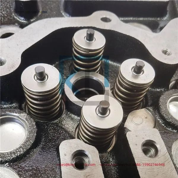 High Quality Engine Parts C4.4 EI Cylinder Head T419169 Suitable for CAT photo-3