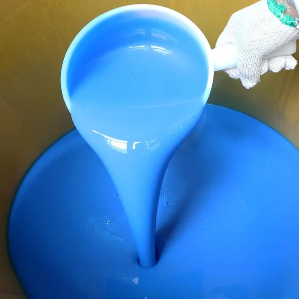 The Aging-resistant Milky White Mold Silicone Rubber Gypsum Has a High Number of Mold Turnover Times, Reducing Production Costs photo-2