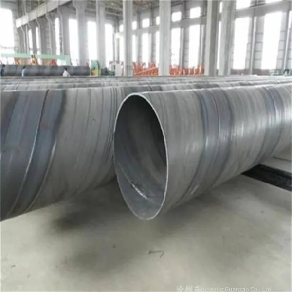 Dn400 Spiral Welded Steel Pipe, Features of Q235b Spiral Pipe, Spiral Steel Pipe for Bridges photo-5