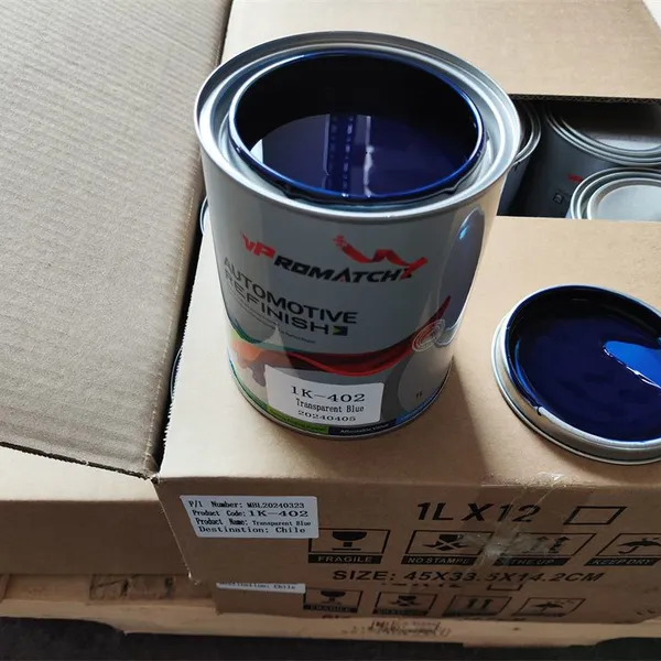 The professional manufacturers of Auto Refinish Paint products in China complete ranges of automotive refinishing products