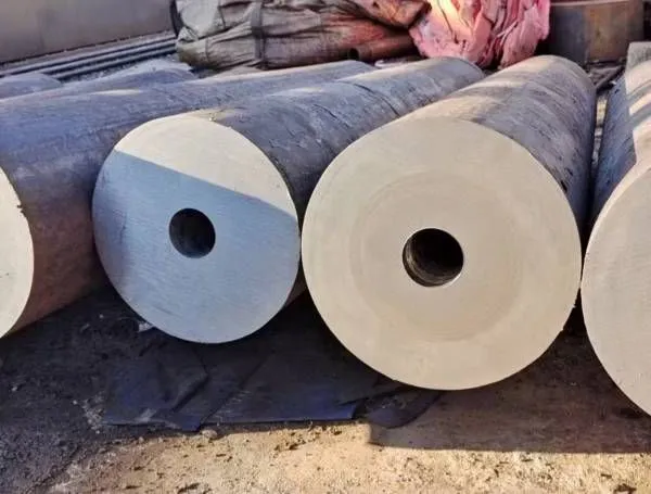 Extra Thick-walled Hollow Round Tube, Drilled From Round Steel, Sizes 115*40, 45# Steel, Also Available in 120*50, Can be Cut and Sold Retail photo-2