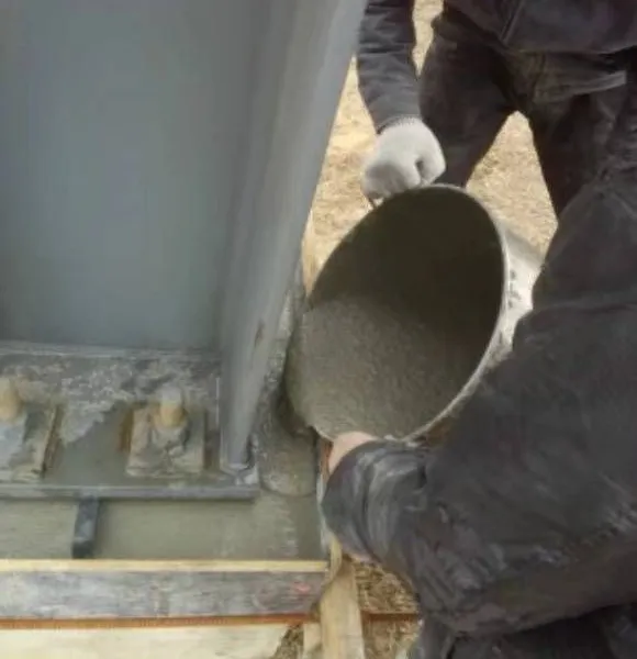 Changsha C60 Grouting Material, Non-shrinkage and Slightly Expansive Grouting Material, High-strength General-purpose Grouting Material photo-2