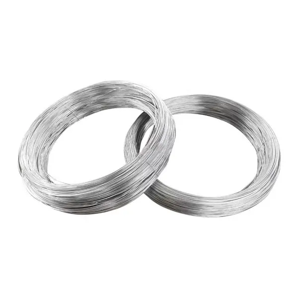 Grade 1045 1060 1070 High Tensile Strength Galvanized Steel Wire photo-2