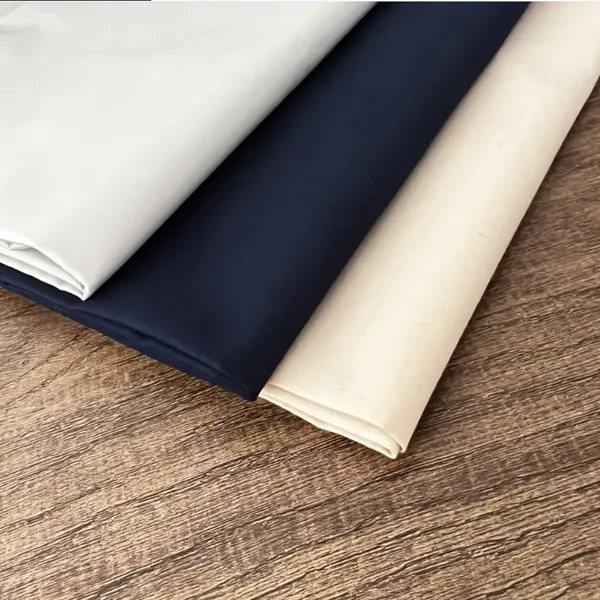 Dacron White Fabric for Pocket Polyester Cotton Poplin White Pocket Fabric for Jeans