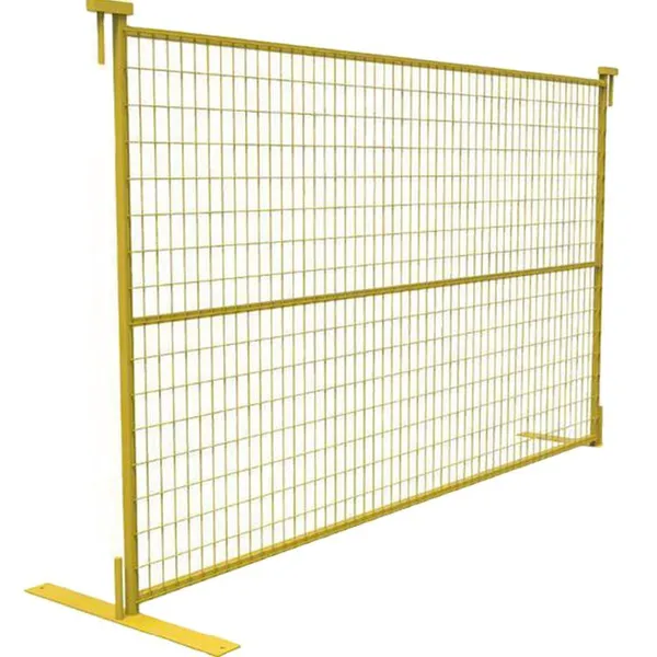 Garden Temporary Fence Nature Pressure Treated Canada Temporary Fencing Panels photo-3