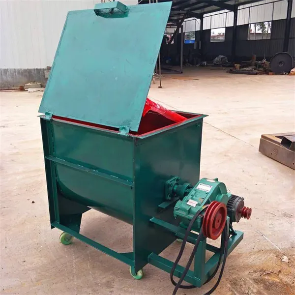 Fully Automatic Putty Powder Mixer, Chemical Powder Mixer, Horizontal Feed Mixer photo-5