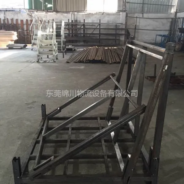 Mobile Warehouse Ladder With Handrails & Non-Slip Rungs for Safety photo-3