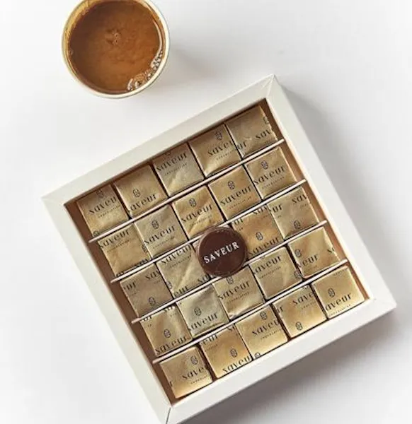 Quality Printed/unprinted Embossed/smooth OEM Chocolate Wrapper for Chocolate Factories photo-3