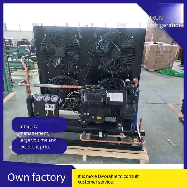 Daming Refrigeration Compressor, Insulation Panels for Deep Cold Storage, 30 hp 4vg - 30.2, Energy - Saving photo-3