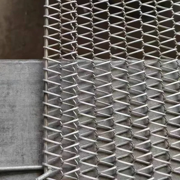 Industrial Building Exterior Walls; Architectural Metal Decorative Mesh; Hotel Wall Metal Mesh Ceiling Partition Curtains photo-3