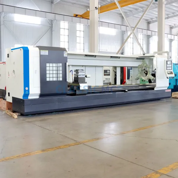 CK61100 Linear Guideway CNC Horizontal Lathe Heavy Duty Tooling Machine for Mold Making photo-3