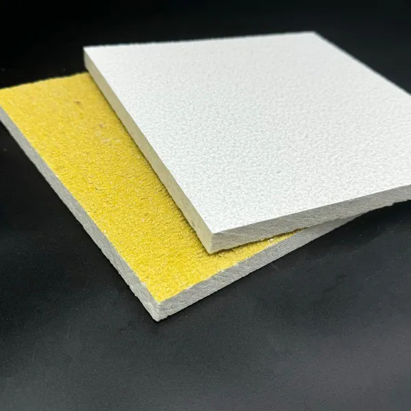 Custom 600x600mm Mineral Fiber Ceiling Tiles With Heat Insulation Properties