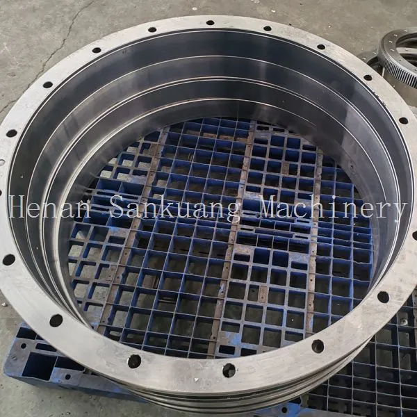 Long Service Life Spherical Roller Bearing Roller Bearing Pre Greased for Cement Vibrating Screen photo-3