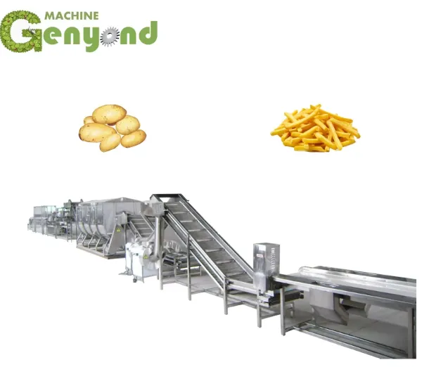 Electric French Fries Making Machine Automatic Food Sterilizer for Fruit and Vegetables photo-4