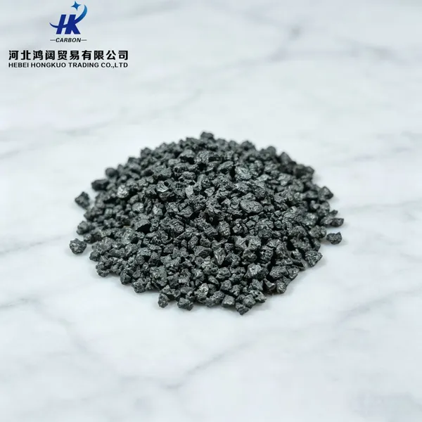 High Graphitization Degree Graphitized Petroleum Coke GPC 1-5mm GPC Carbon Additive Graphitized Coke for Casting photo-1
