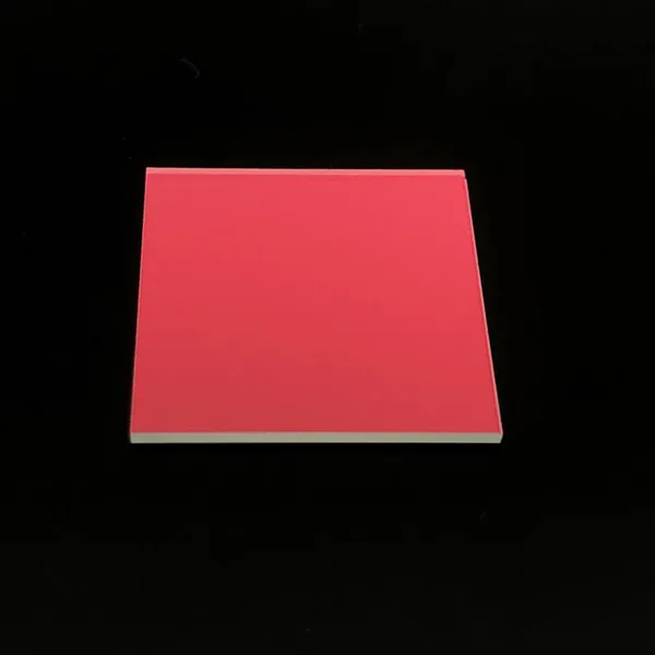 High Precision BK7 Optical Window Plate, High Transmittance and Wear-resistant, Specially Designed for Laser Instruments, Can be Coated and Customized photo-2