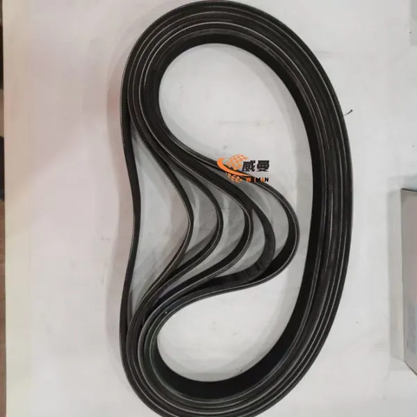 Original WEICHAI 612600061361 Multi-V Belt for Wheel Loader Spare Parts.
