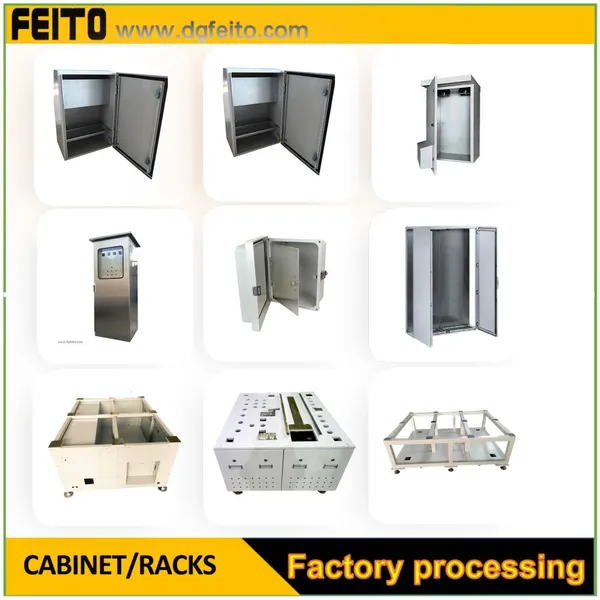 OEM/ODM Industrial Laser Cut Stainless Steel Sheet Metal Stamping Fabrication Enclosure Shell Chassis Case Cover Service photo-5