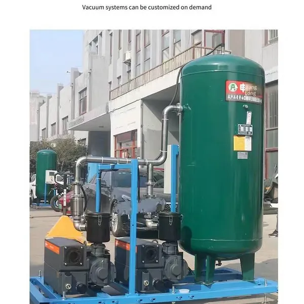Sales of Busch Rotary Vane Vacuum Pumps R5ra0040/63/100f, Industrial Rd200/0360a, Imported From Germany photo-2