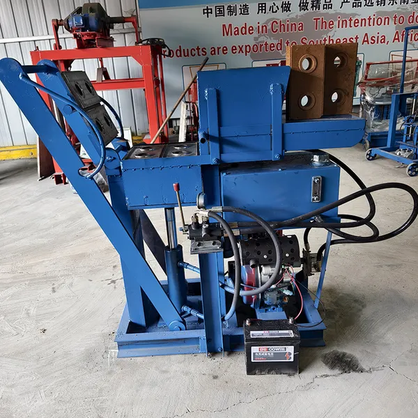 30T Hydraulic Interlocking Brick Machine | Clay Soil LEGO Brick Making Machine photo-5