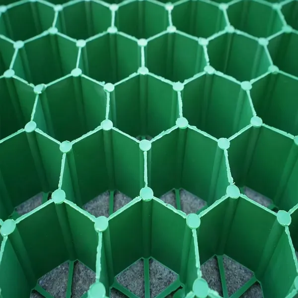 Grass Paving Grid HDPE High-Strength Honeycomb 500 × 500 Mm, Permeable Paving Panels for Slope Greening and Gravel Stabilisation photo-5
