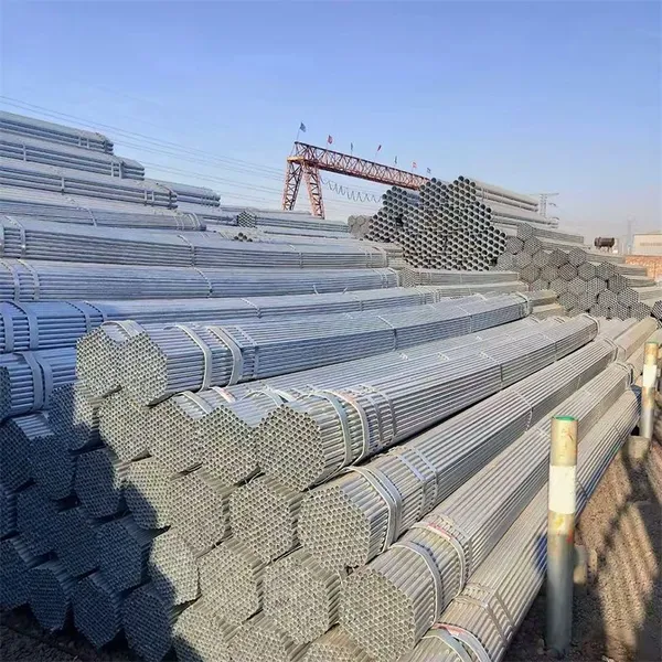 Galvanized Scaffolding Pipe Construction GI Tube photo-3