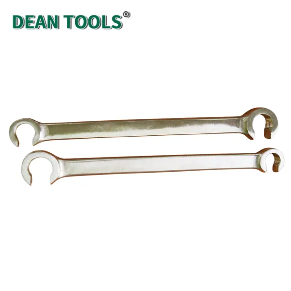Non-Sparking Double C Type Wrench, Non-sparking Double Ended Valve Wheel Wrench, C Type Open End Wrench photo-3