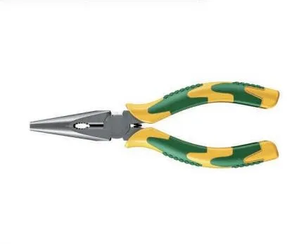 6 Inch Flame Insulated Handle Long Nose Pliers Electrician Hand Tools