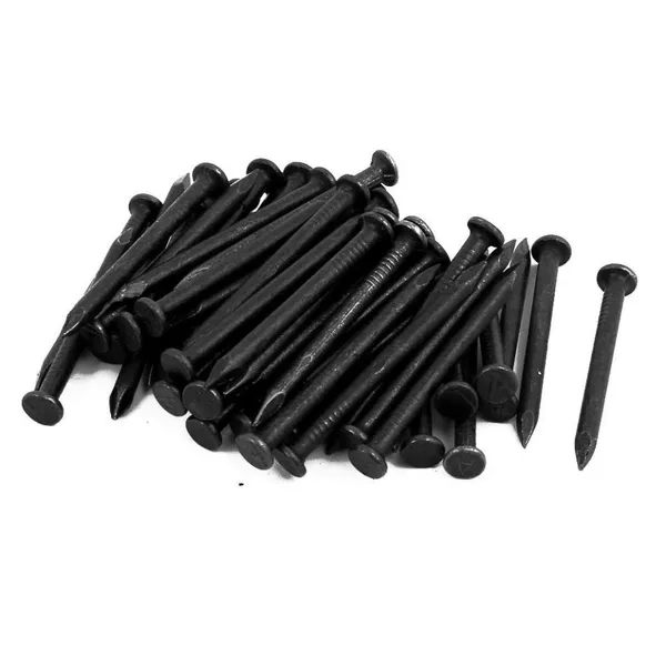 Black Concrete Nail 3mm-12mm Steel Material DIN Standard