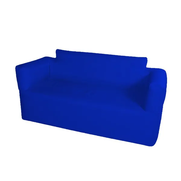 Inflatable Couch Loveseat Camping Couch Built-in Rechargeable Pump Air Sofa