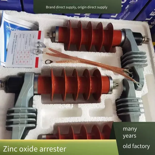 Wuhan Lightning Arrester, Henan Lightning Arrester, 110kv Lightning Arrester, High-voltage Disconnector photo-5