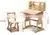 kids classroom furniture study table and chair