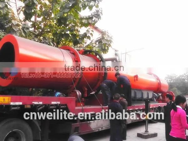 Continuous Strew Rotary Dryer / Customized Strew Rotary Dryer / Strew Rotary Dryer photo-4